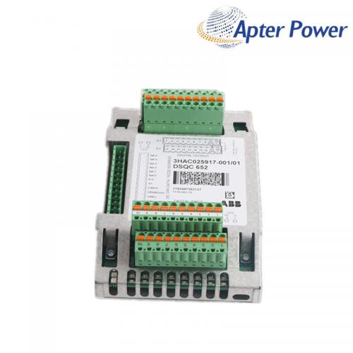 DSQC652 3HAC025917-001