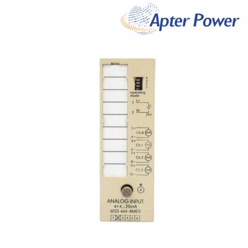 6ES5464-8MF11 Analog Input Module