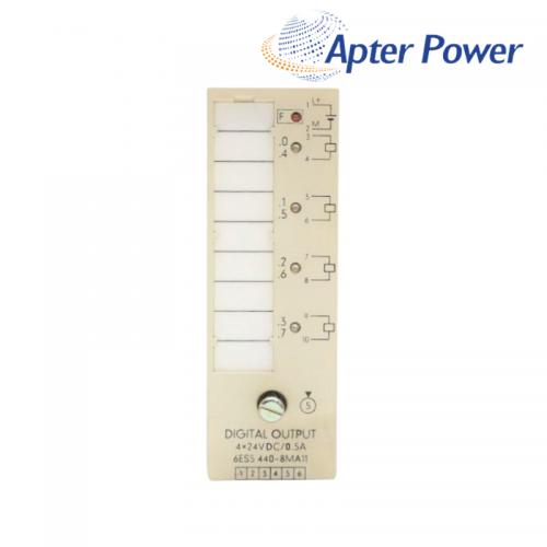 6ES5440-8MA11 DIGITAL OUTPUT MODULE