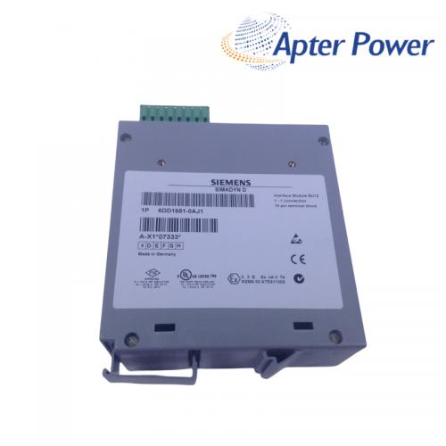 6DD1681-OAJ1 6DD1681-0AJ1  SU 12 Converter