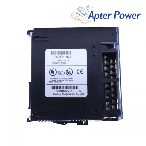 IC693APU300J  High Speed Counter Module