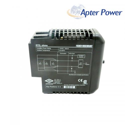 KJ3002X1-BF1 12P1732X072 VE4003S6B1 RTD Input Module