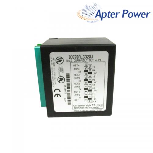 IC670ALG320 Voltage Source Output Module