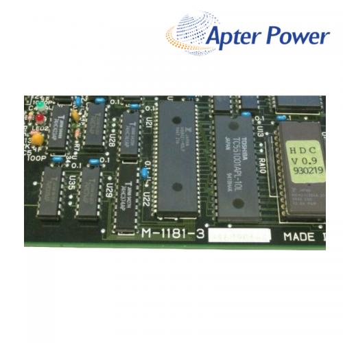 M-1181-3 CONTROL INTERFACE MODULE
