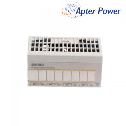 200-OE4/S200-OE4  Analog Output Module
