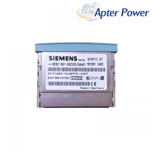 6ES7951-0KD00-0AA0   RAM MEMORY CARD