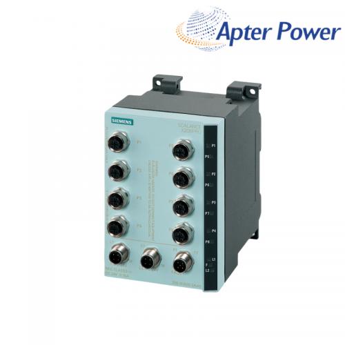 6GK5208-0HA10-2AA6   Ethernet Switch