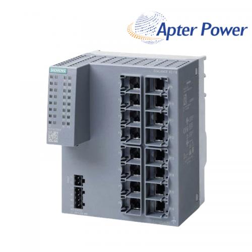 6GK5116-0BA00-2AB2  Unmanaged IE switch