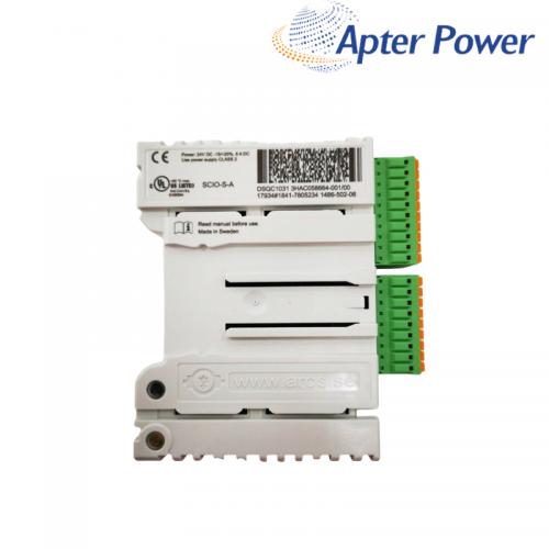 DSQC1031 3HAC058664-001  I/O BOARD