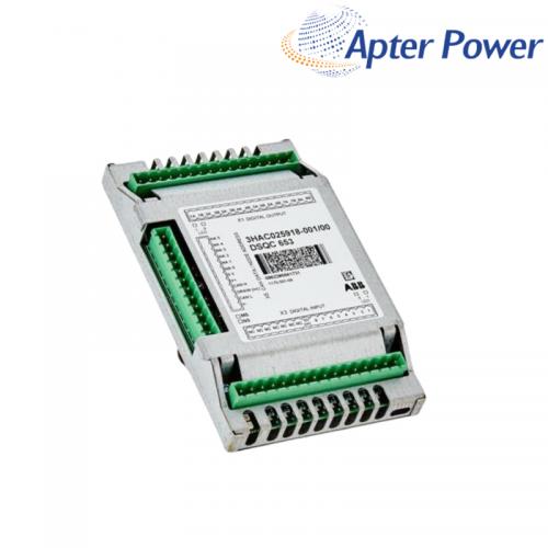 DSQC653 3HAC025918-001  I/O Unit