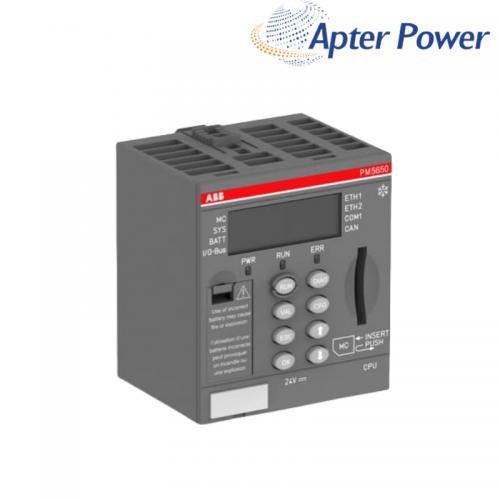 PM5650-2ETH 1SAP141000R0278  Processor module