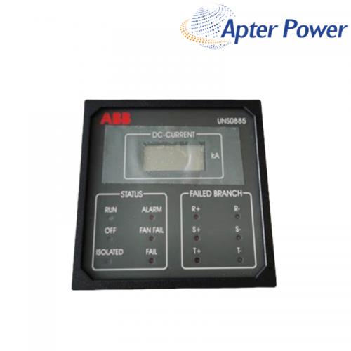 3BHB006943R0001 UNS0885A-Z,V1  Converter Disp