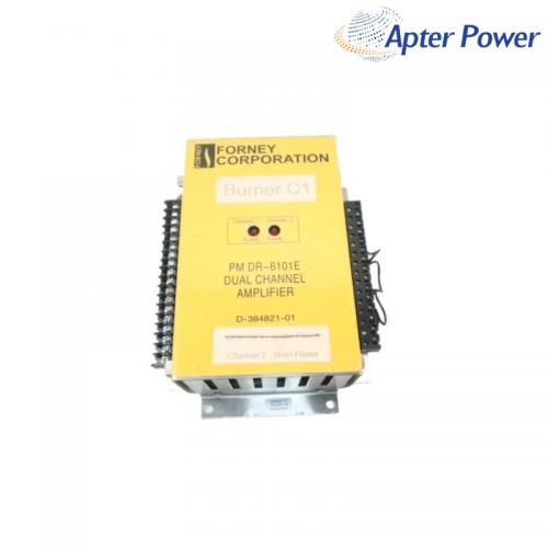 D-384821-01 PM DR-6101E Dual Channel Amplifier