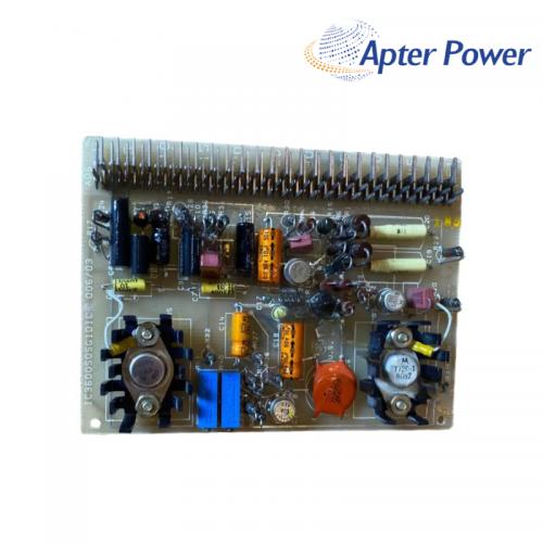 IC3600SOSG1  Speedtronic Card