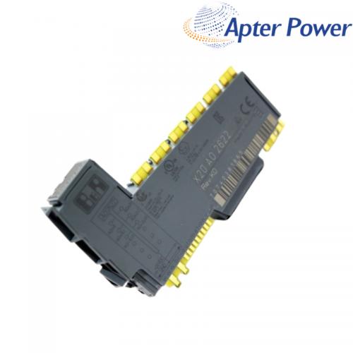 X20AO2622  Analog Output Module