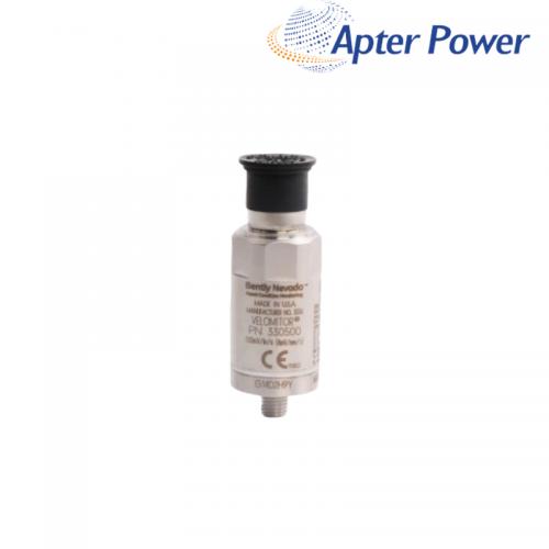 330500-02-04  Velomitor Piezo-velocity Sensor
