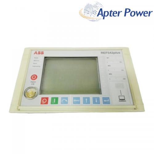 REF542 PLUS 76A3NDNN36ESU31  HMI Unit