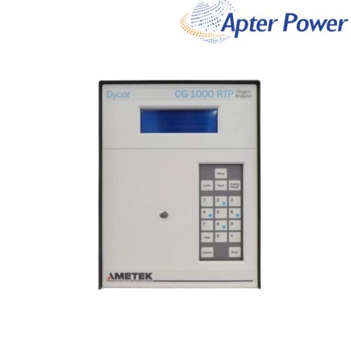CG-1000RTP  Oxygen Analyzer