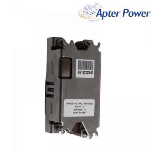 38B5786X112 Digital Valve Controller