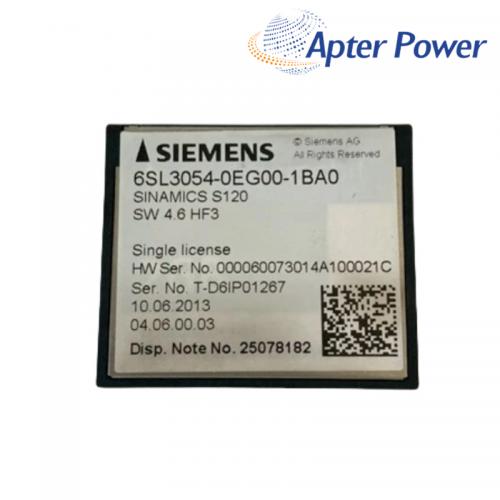 6SL3054-0EG00-1BA0  Compact Flash