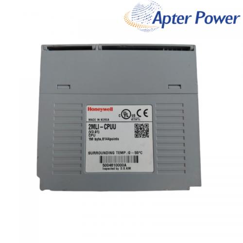 Honeywell 2MLI-CPUU CPU module
