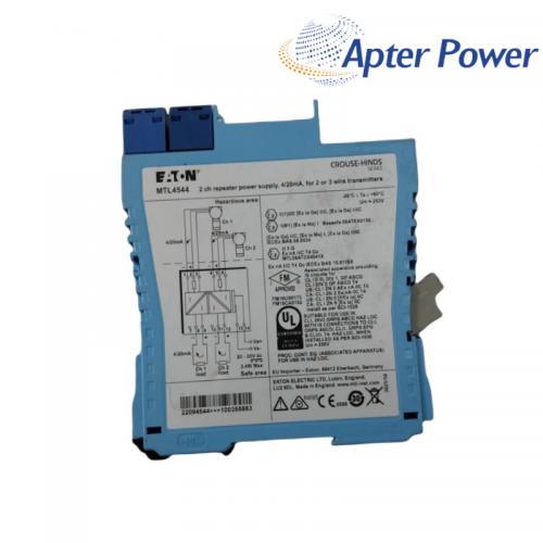 EATON MTL4544 Repeater Power Supply
