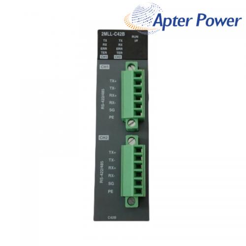 Honeywell 2MLL-C42B analog input/output module
