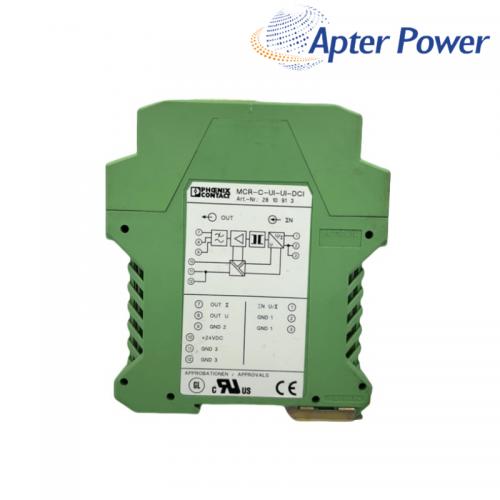Phoenix Contact MCR-C-UI-UI-DCI Input/Output Signal Conditioner
