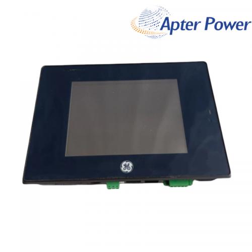 GE IC755CSS06RDACA-PROTOTYPES Human-Machine Interface
