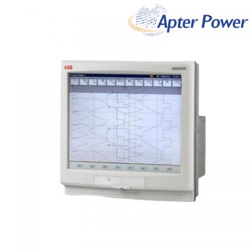 ABB SM3024SB000000000012ESTD Multipoint Videographic Recorder
