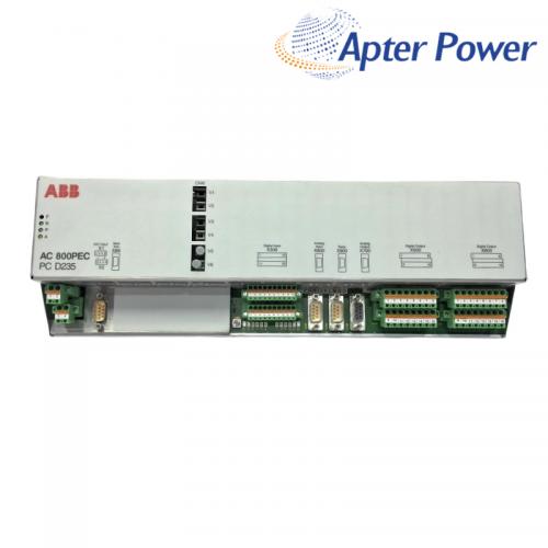 ABB PCD237A101 3BHE028915R0101 CONTROL MODULE
