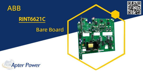 ABB RINT6621C Bare Board: پایه ای همه کاره برای اتوماسیون صنعتی