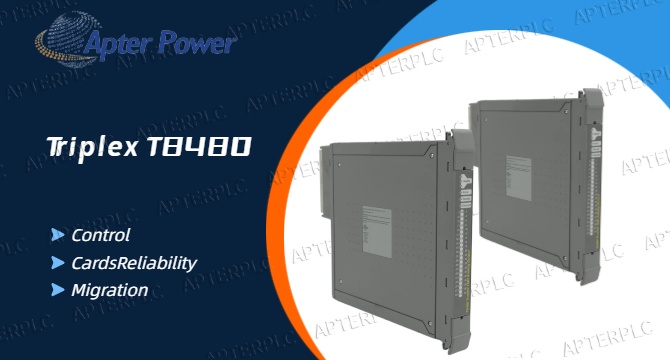Rockwell ICS Triplex T8480 Grand Launch: 40-Channel SIL3 Redundant Analog Output Module, Safeguarding the Safety of Critical Industrial Control